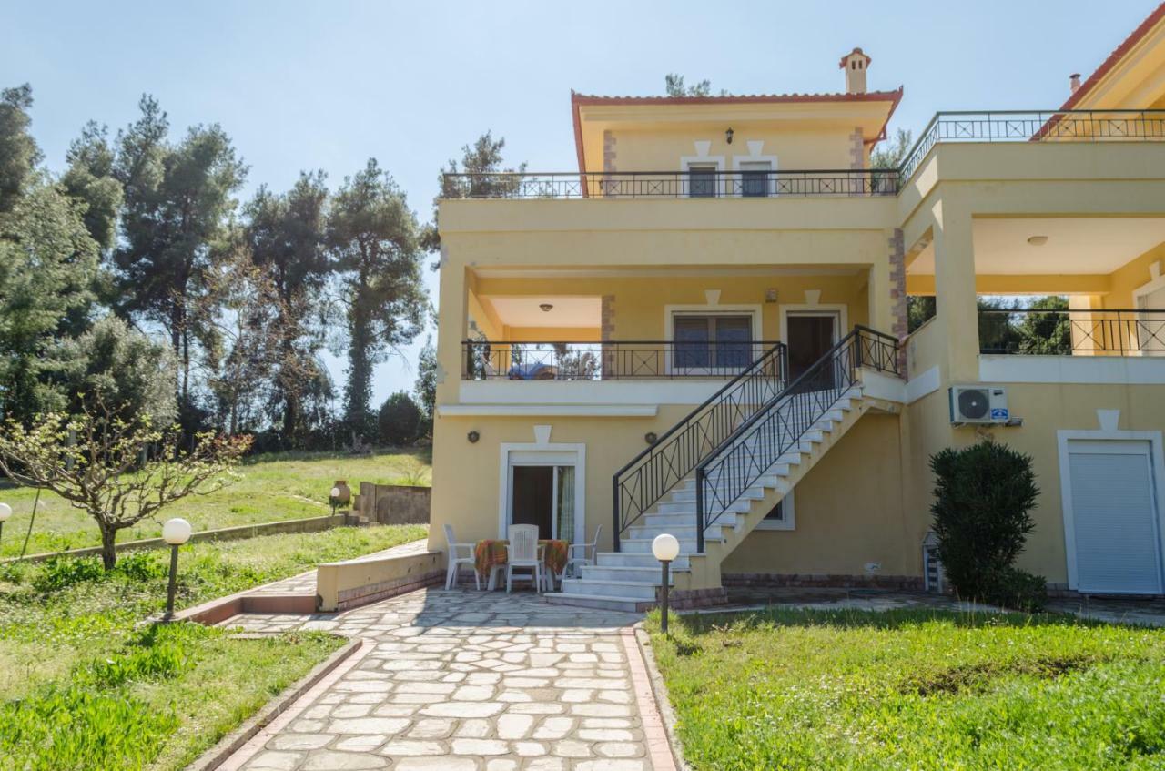 Kyrana Apartments Paliouri Ngoại thất bức ảnh
