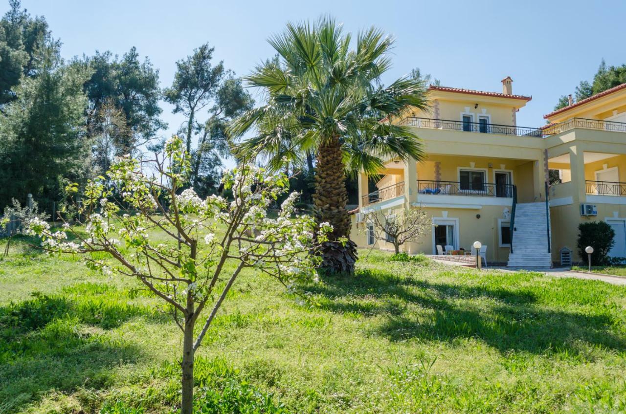 Kyrana Apartments Paliouri Ngoại thất bức ảnh
