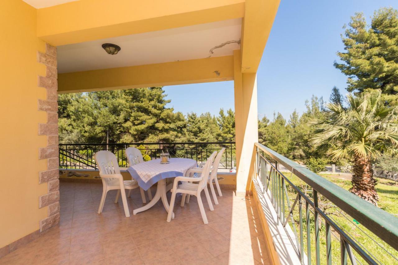 Kyrana Apartments Paliouri Ngoại thất bức ảnh