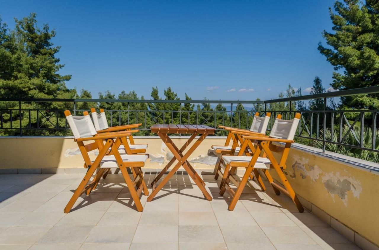 Kyrana Apartments Paliouri Ngoại thất bức ảnh
